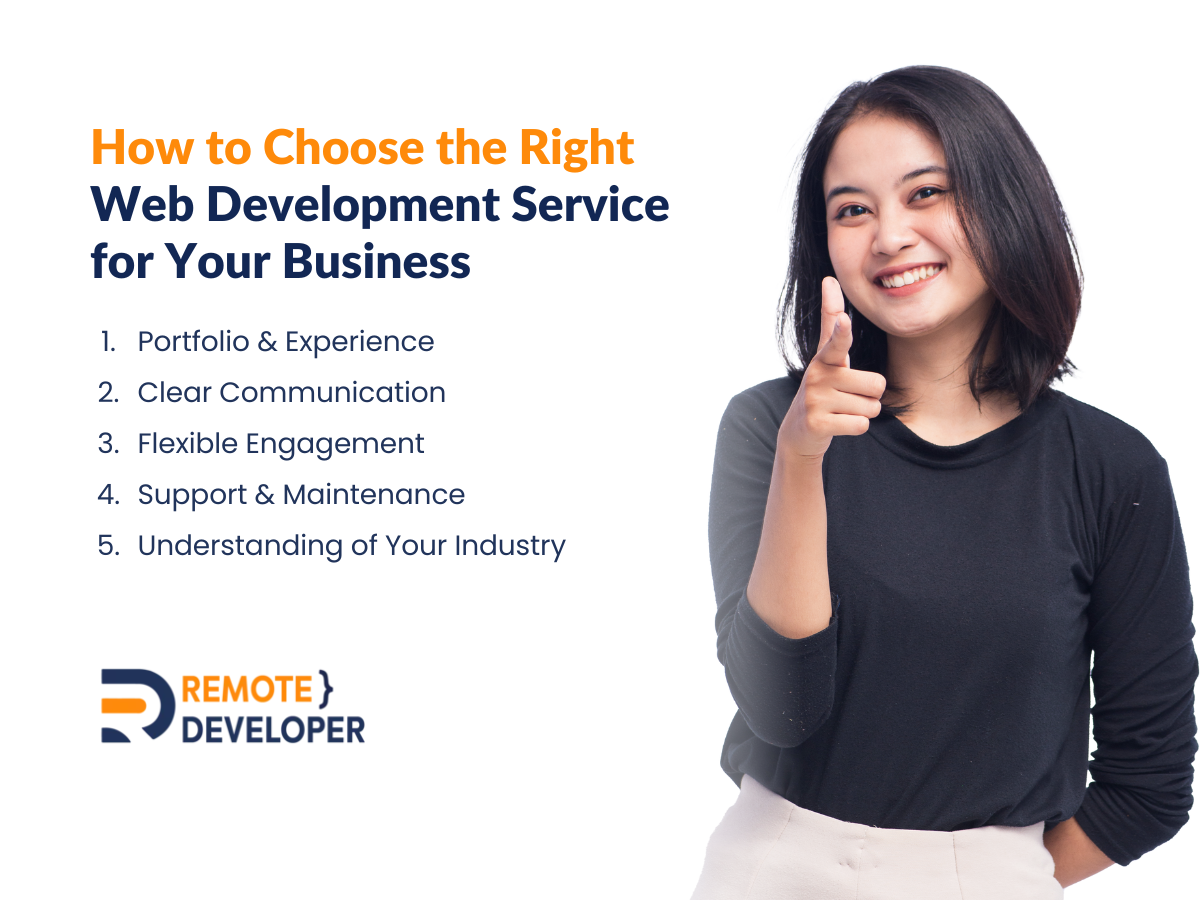Web Development Service 101 3 How to Choose the Right Web Development Service for Your Business