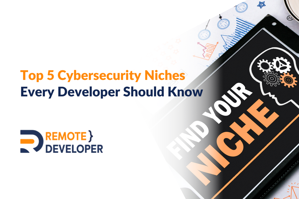 Top 5 Cybersecurity Niches