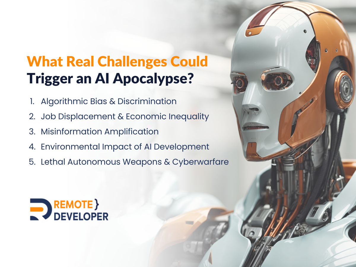 Are We Facing an AI Apocalypse? 1 What Real Challenges Could Trigger an AI Apocalypse?