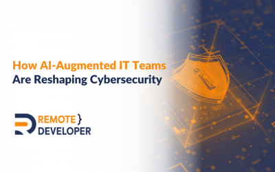 Read Our Blogs 8 AI-Augmented IT Teams in Cybersecurity