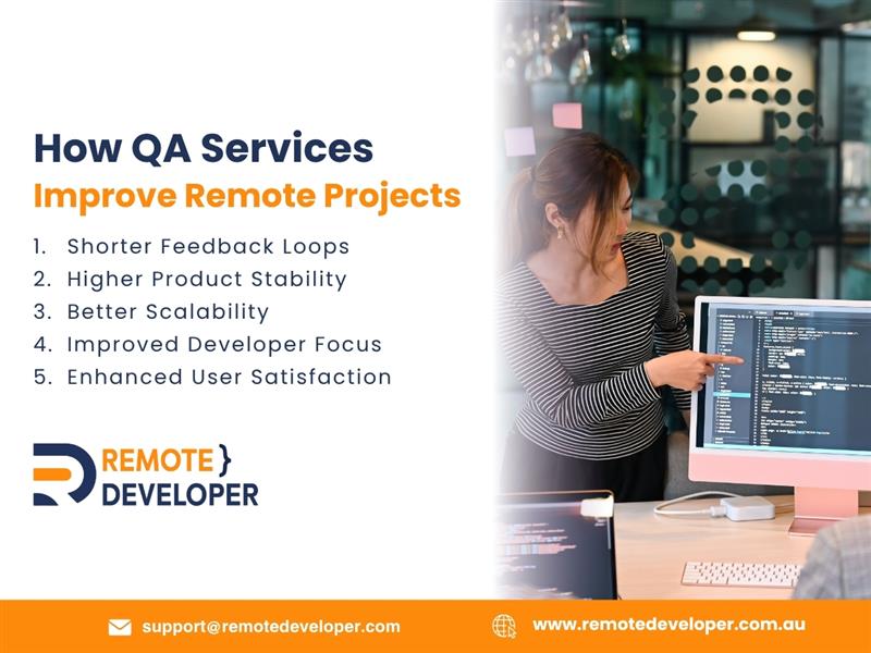 Why QA Services Matter in Remote Teams 1 How QA Services Improve Remote Projects