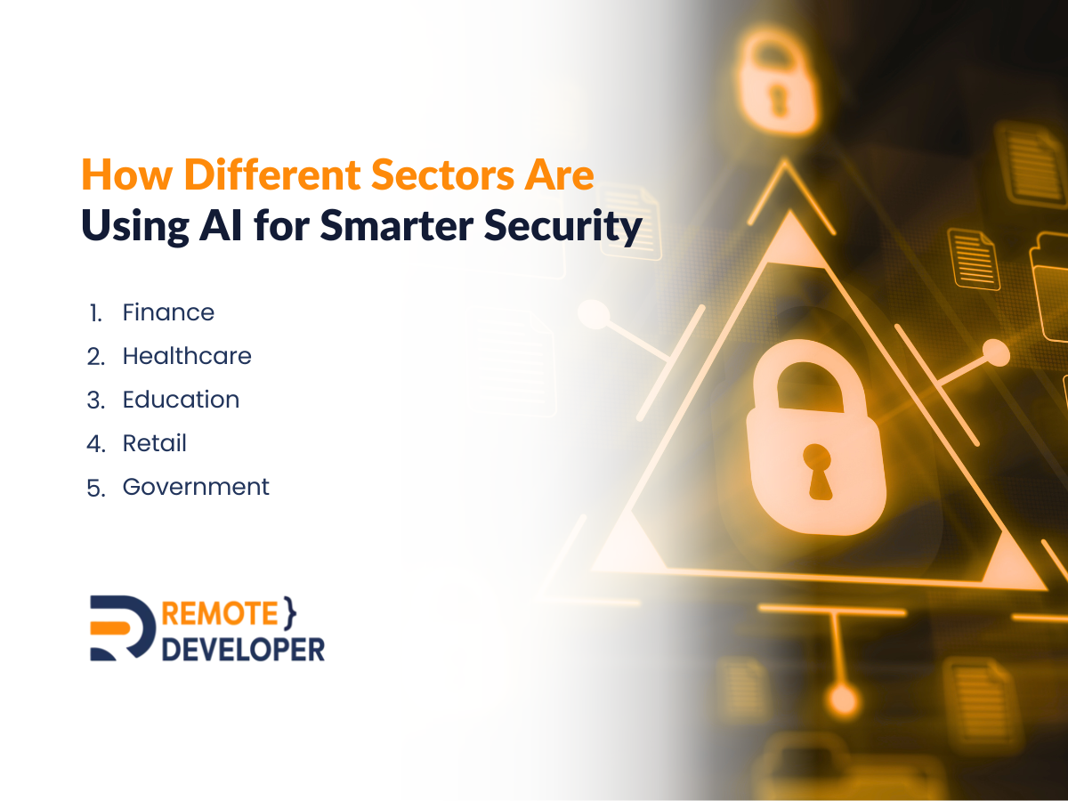 AI-Augmented IT Teams in Cybersecurity 2 How Different Sectors Are Using AI for Smarter Security