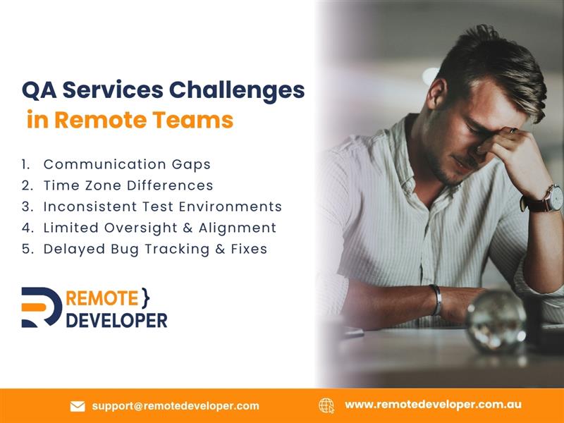Why QA Services Matter in Remote Teams 2 QA Services Challenges in Remote Teams