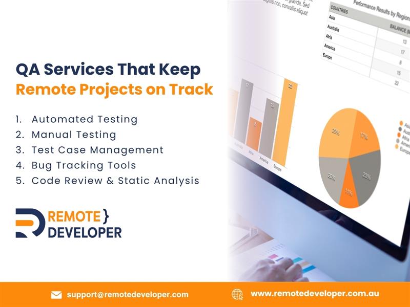 Why QA Services Matter in Remote Teams 3 QA Services That Keep Remote Projects on Track