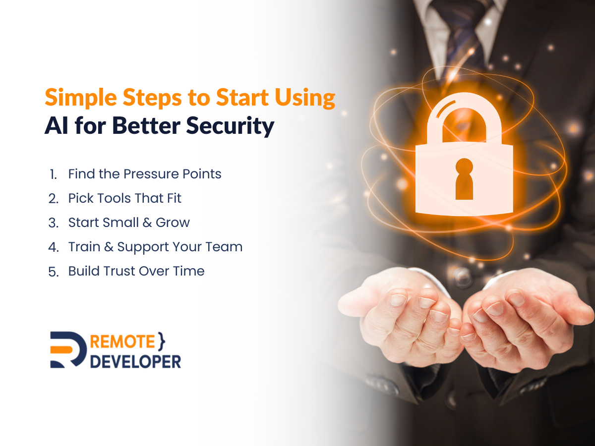 AI-Augmented IT Teams in Cybersecurity 3 Simple Steps to Start Using AI for Better Security