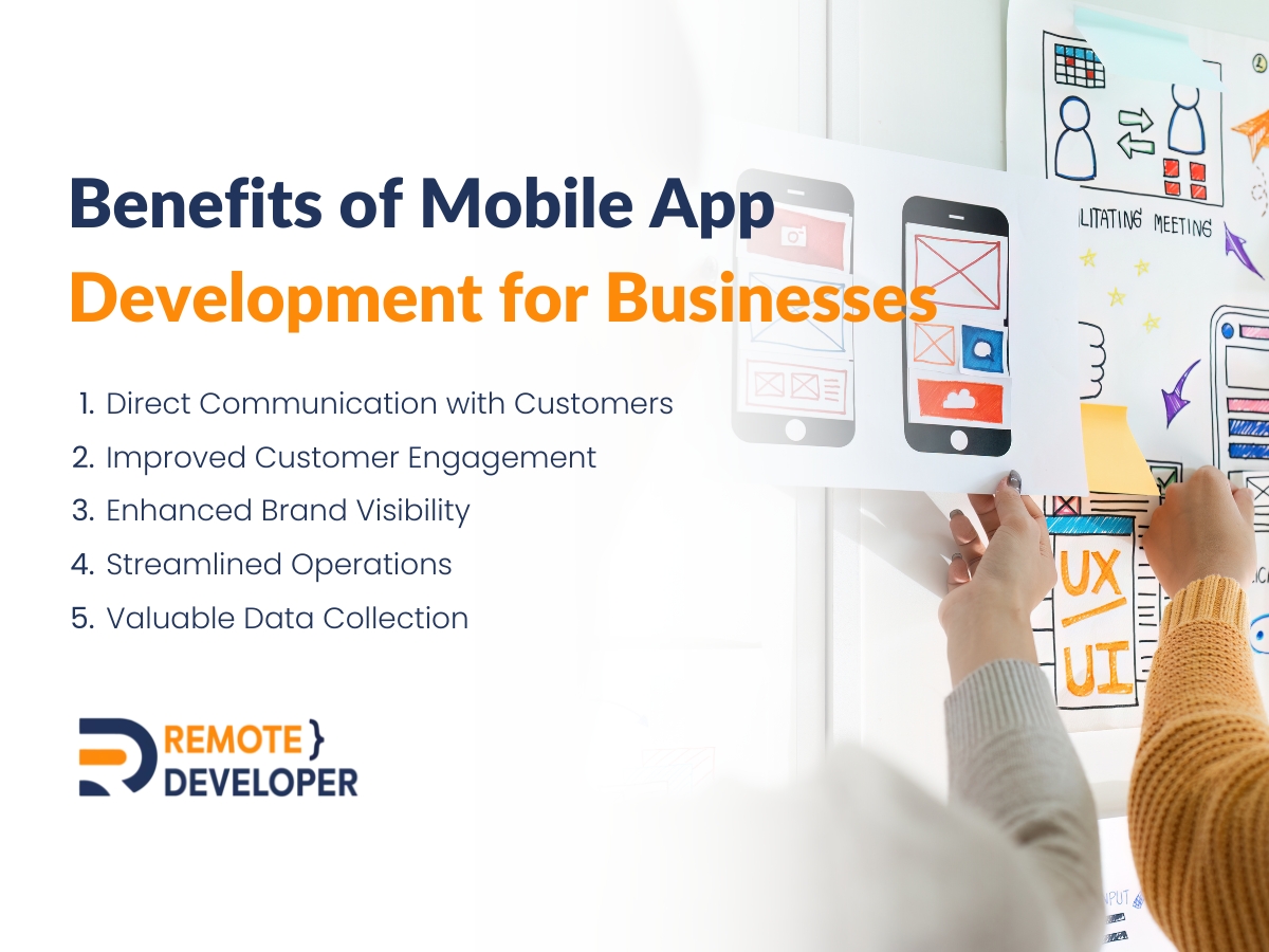 Why Mobile App Development Matters 2 Benefits of Mobile App Development for Businesses