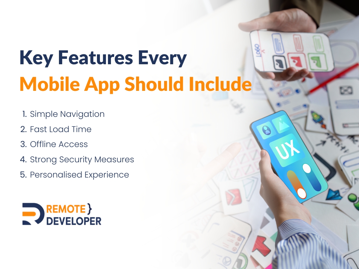 Why Mobile App Development Matters 3 Key Features Every Mobile App Should Include