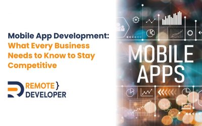 Read Our Blogs 4 Why Mobile App Development Matters