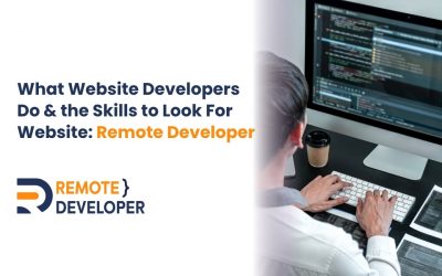 Read Our Blogs 6 Top Skills Website Developers Need