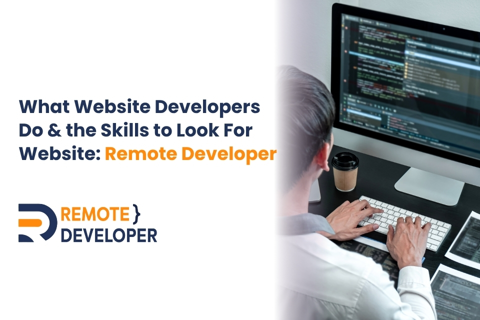 Top Skills Website Developers Need